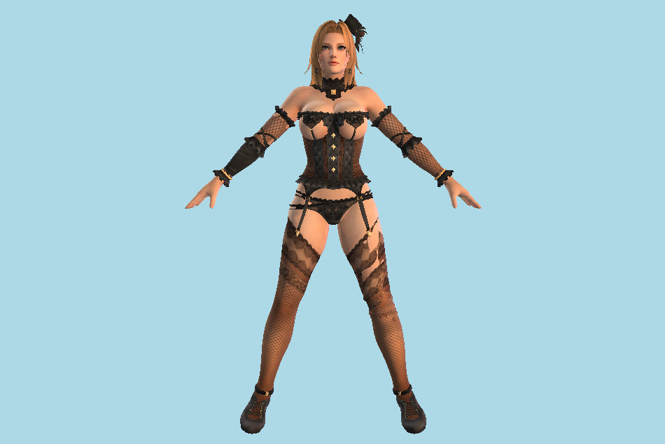 Dead or Alive Xtreme Venus Vacation - Tina 3d model