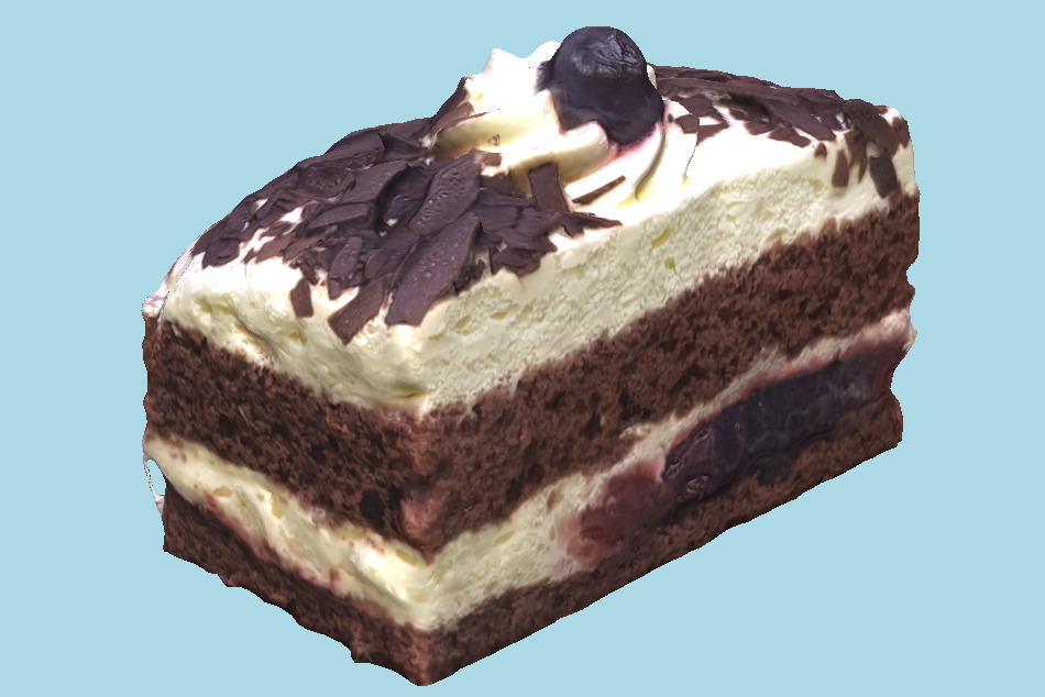 Cake 3d model
