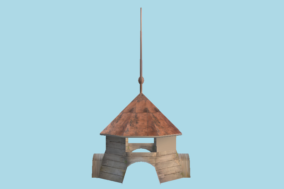Dome 3d model