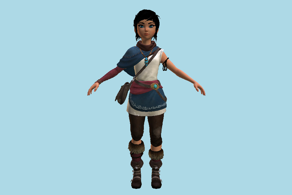 Kena - Bridge of Spirits 3d model