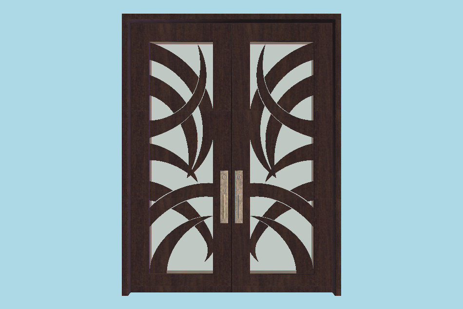 Door 3d model