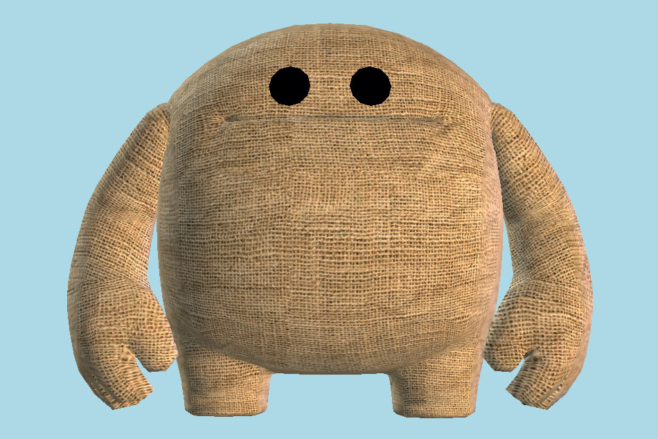 LittleBigPlanet 3 Toggle (Small) 3d model