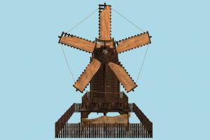 Windmill windmill, mill, wind, barn, farm, house, town, country, home, building, build, structure