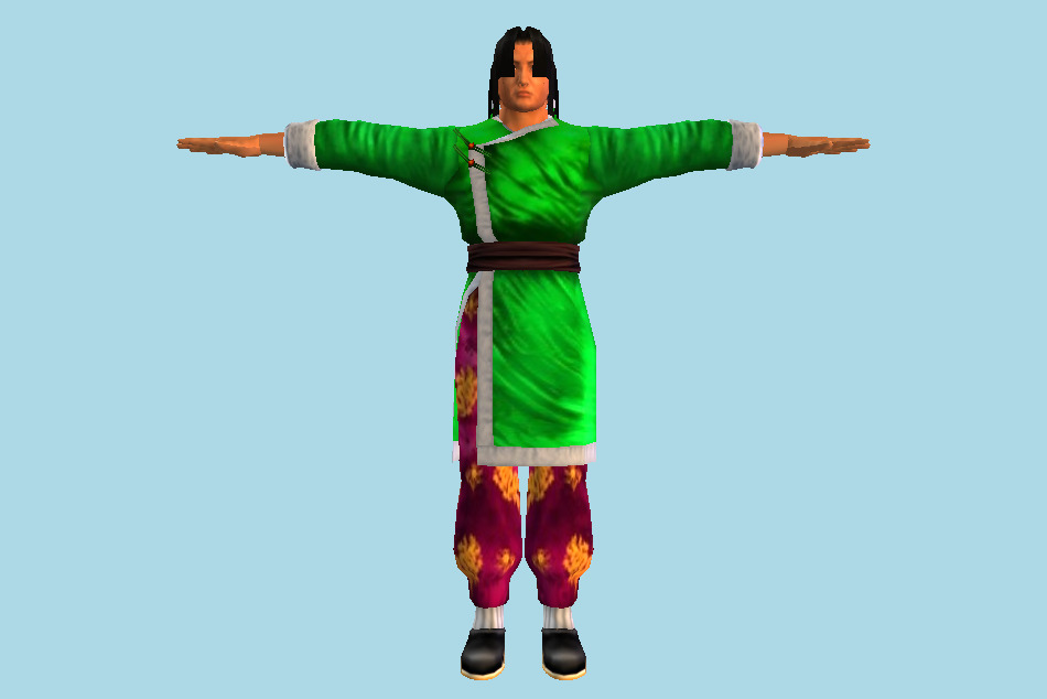 Tekken Lei Tag Tournament 3d model