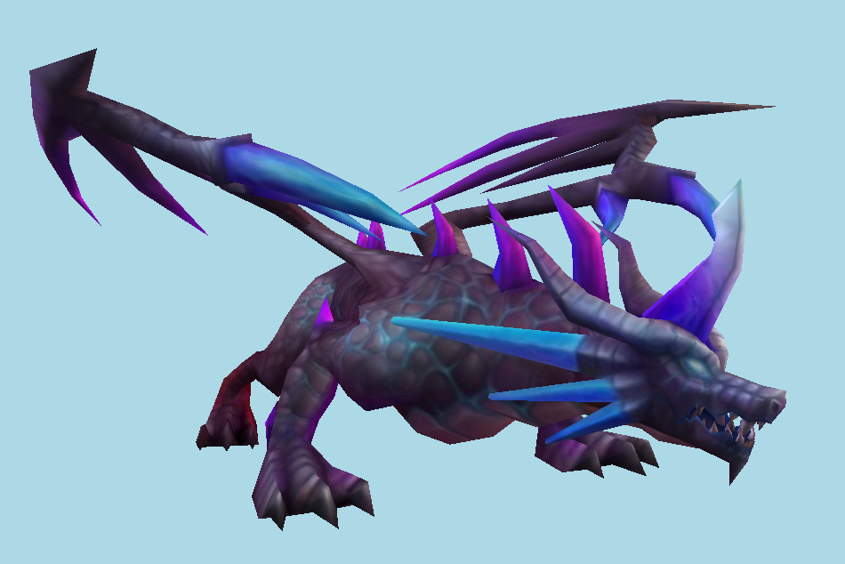Otherwordly Dragon 3d model