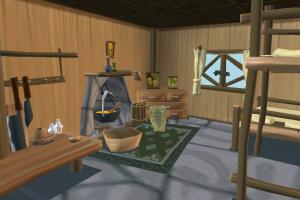 Inside House house, home, building, inside, internal, cartoon, build, apartment, flat, residence, domicile, structure