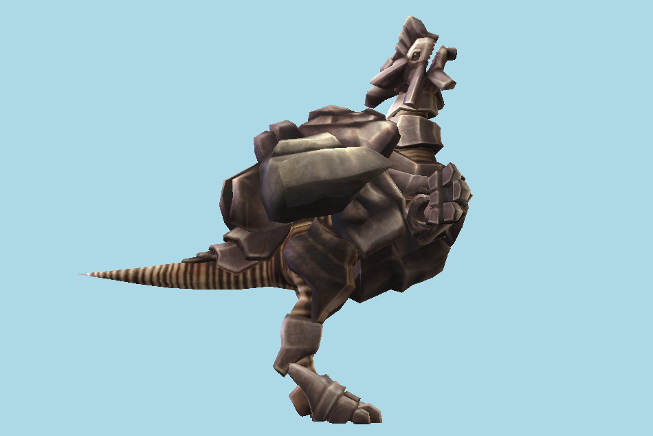 Naruto Shippuden: Dragon Blade Chronicles Earth Dragon 3d model