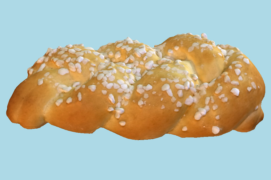 Pastry 3d model