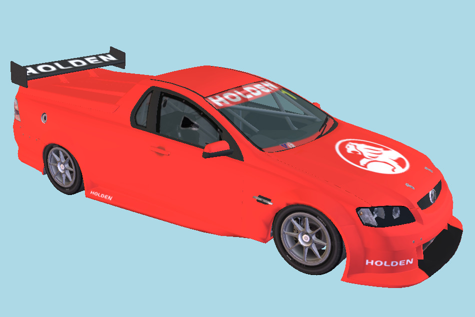 Holden Commodore Ute Car 3d model