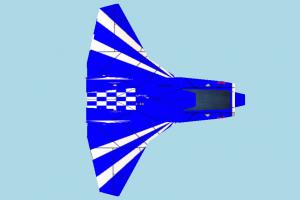 Spaceship spaceship, spacecraft, space, ship, craft, aircraft, airplane, plane, air, vessel, lowpoly, cartoon