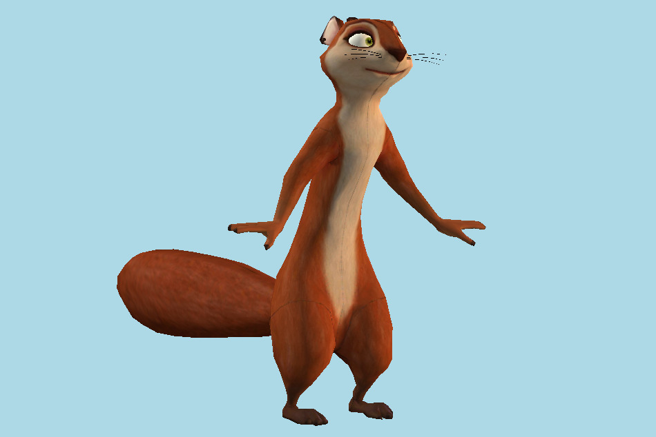 NUT JOB - Andie 3d model