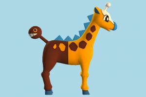 Girafarig Girafarig