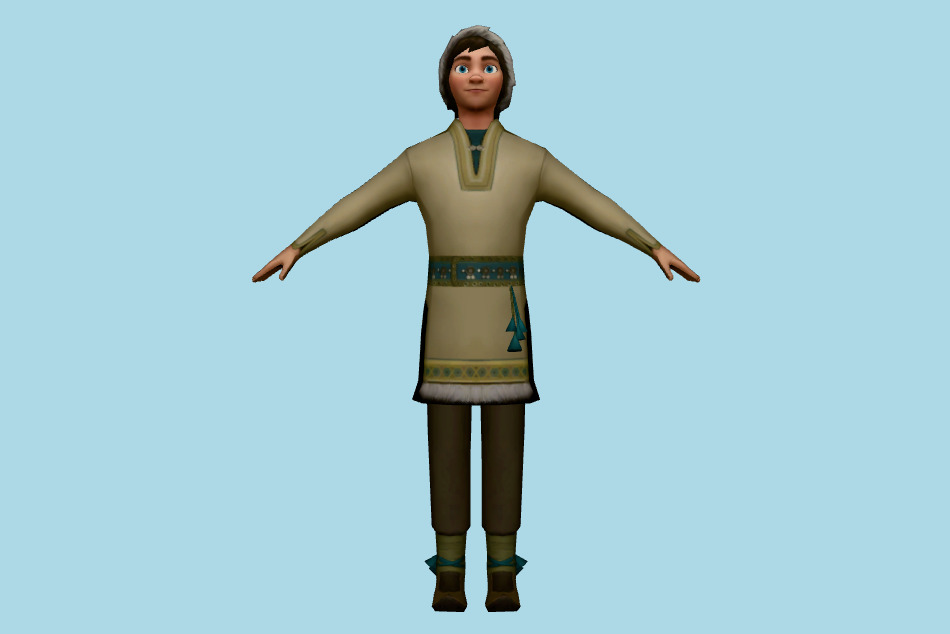 Ryder 3d model