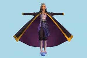 Setzer man, male, people, human, character, fantasy