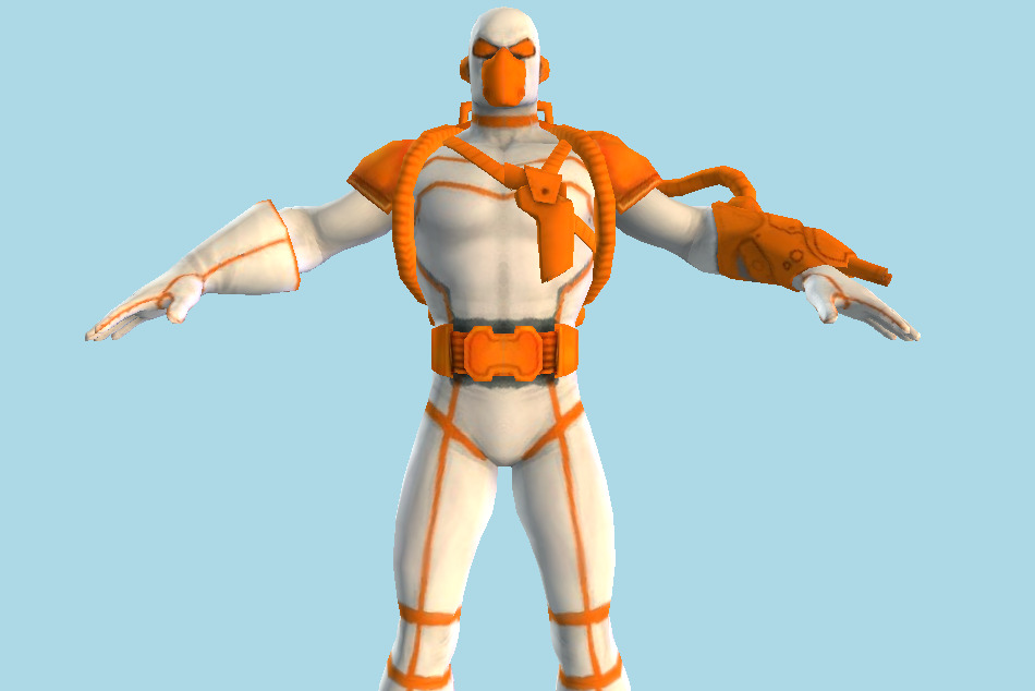 Heat Wave 3d model