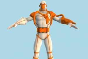 Villain Robot Diver diver-robot-model