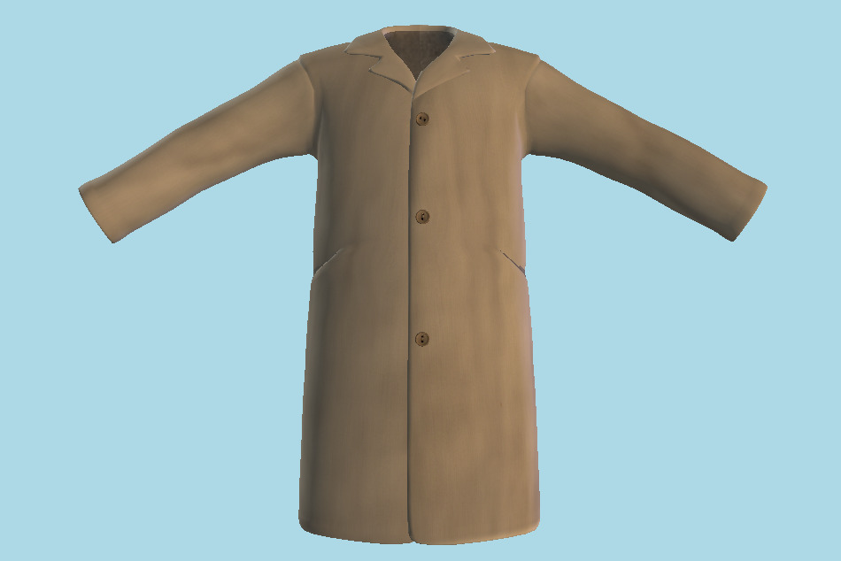 Jacket 3d model