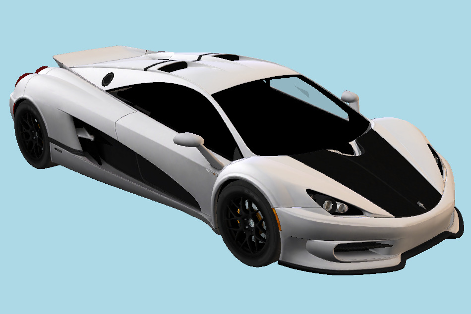 Asphalt 8 Car Locus Plethore 3d model