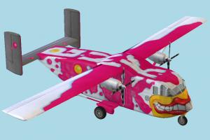 Aircraft aircraft, airplane, plane, craft, air, vessel, cartoon