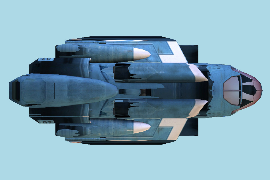 Metroid: Other M Hygieia 3d model