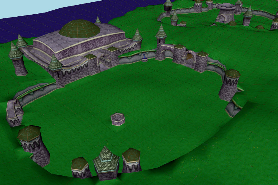 Spyro the Dragon - Stone Hill 3d model