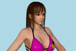 DOA Ayame DOA5, DOA, bikini, hentai, , female, girl, woman, people, human, character
