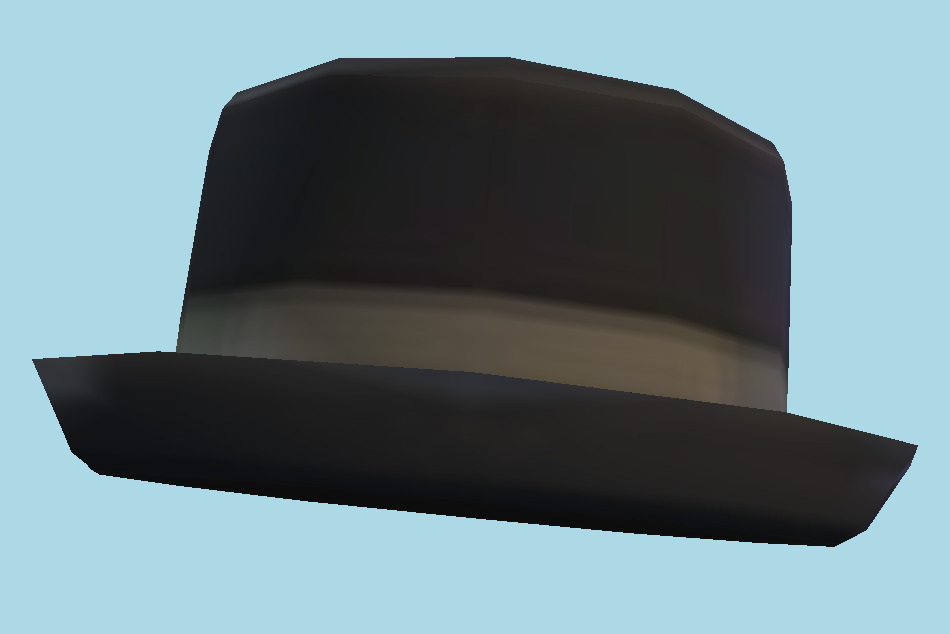 Pokémon X / Y Felt Hat 3d model