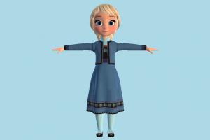 KH3 Elsa Young Elsa-Young