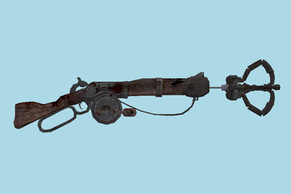 Grapple Gun 3d model