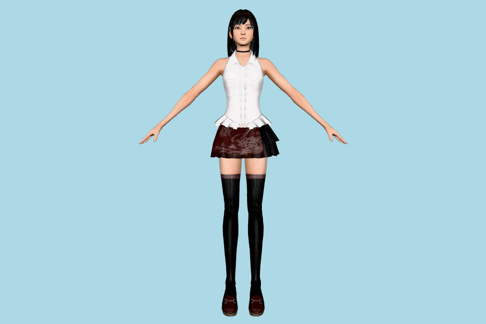 Fatal Frame 5 Miu 3d model