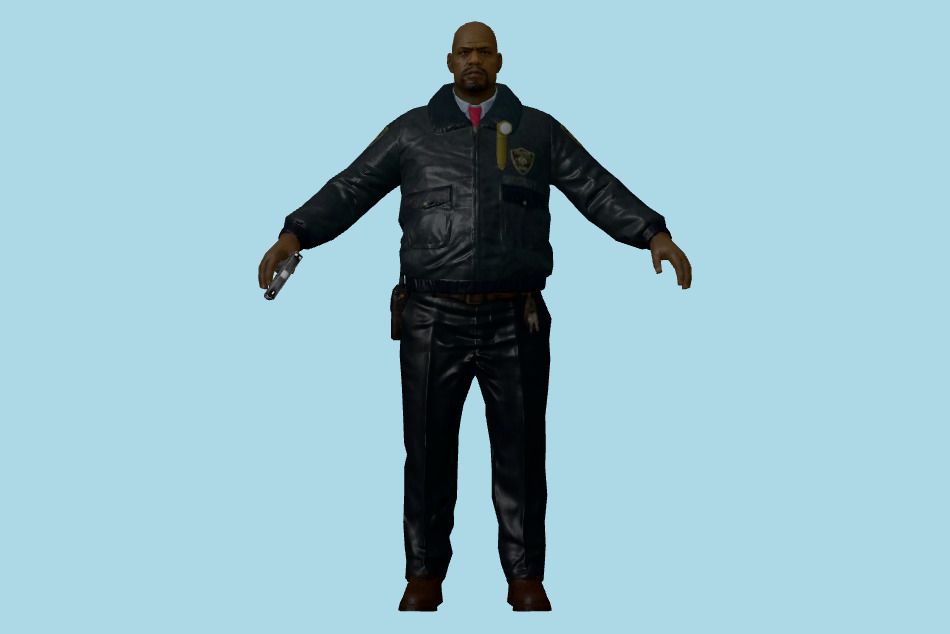 Resident Evil Survival Unit: Mark 3d model