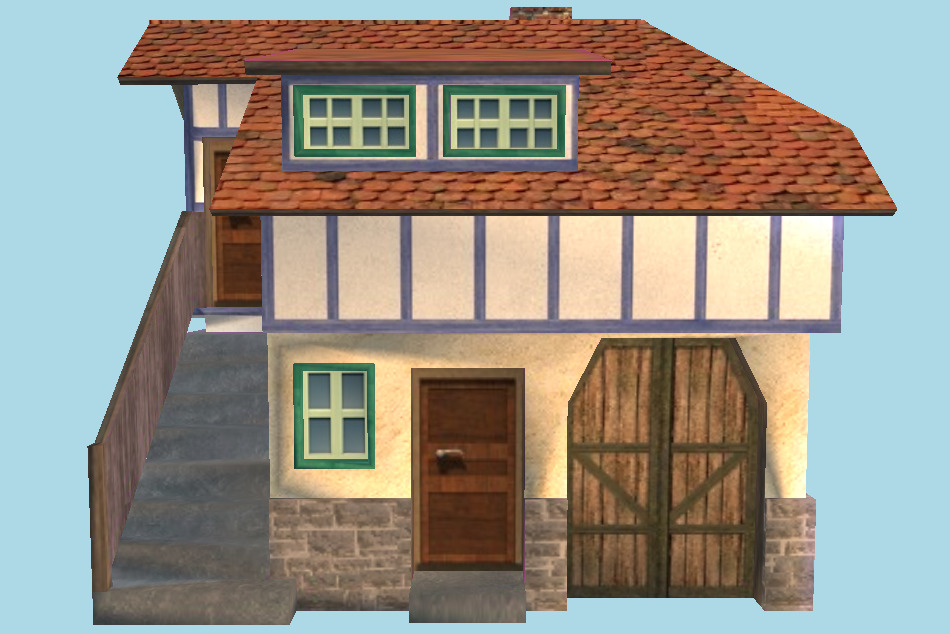 House 3d model
