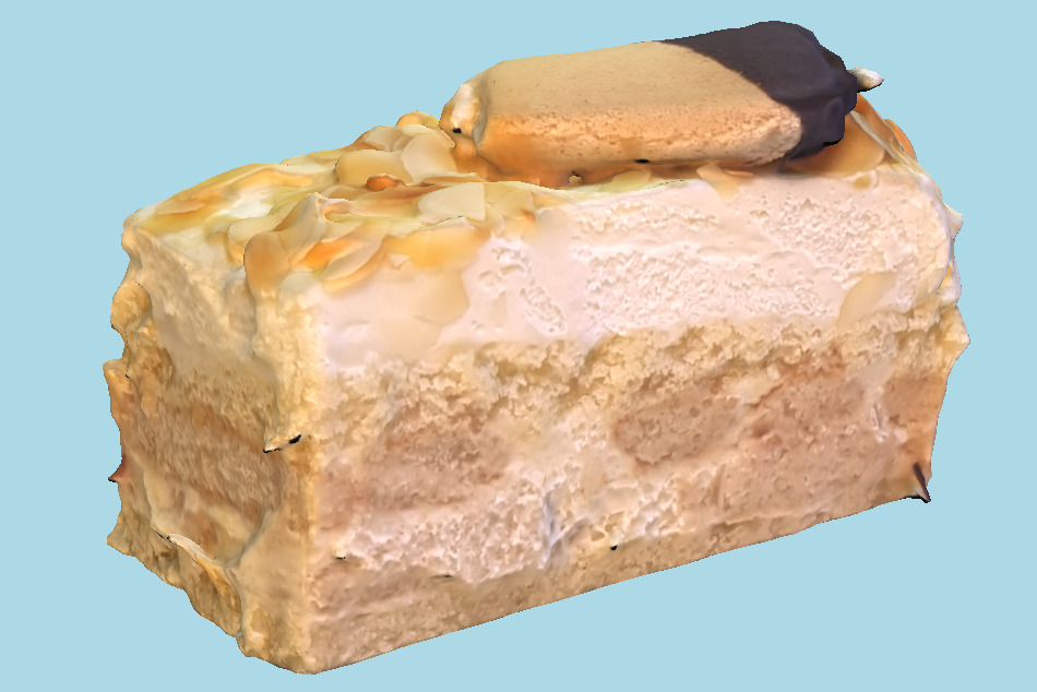 Cake 3d model