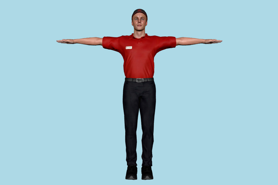 Service-M-0005 3d model
