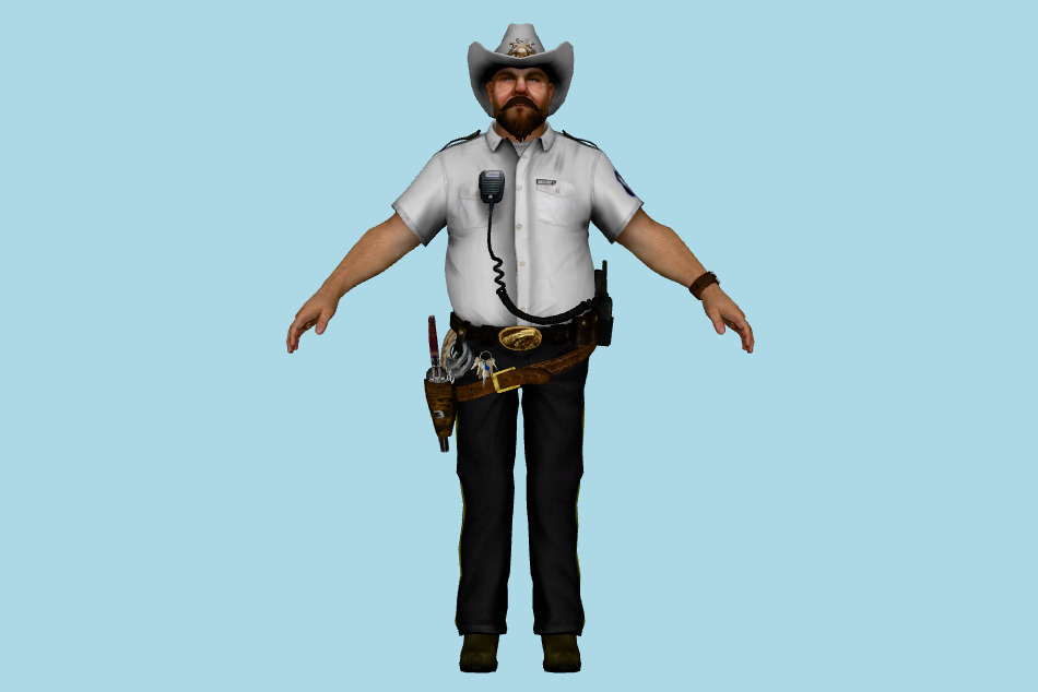 Seymour Redding 3d model