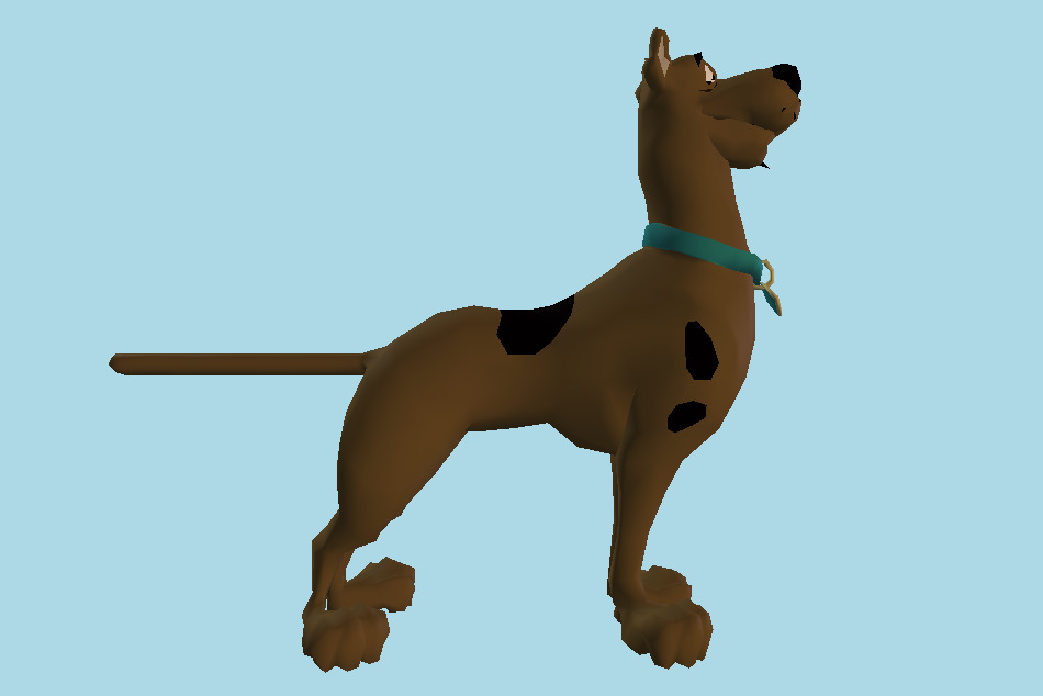 Scooby-Doo! Night of 100 Frights Scooby Doo 3d model