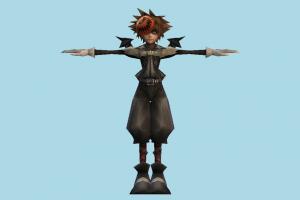 Sora Halloween boy, nerd, kid, child, male, man, people, halloween, human, children, character, cartoon, fantasy