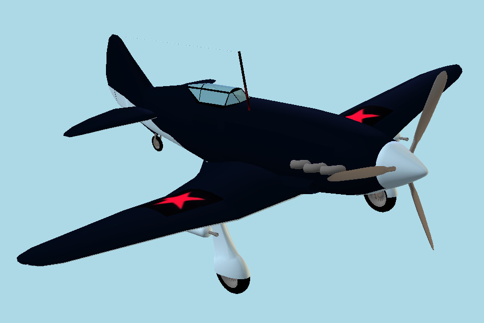 Aircraft 3d model