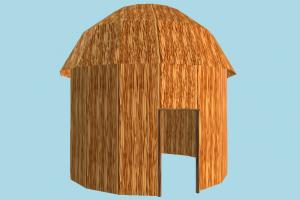 Hut hut, cottage, shanty, shack, cabin, small, house, farm, country, structure