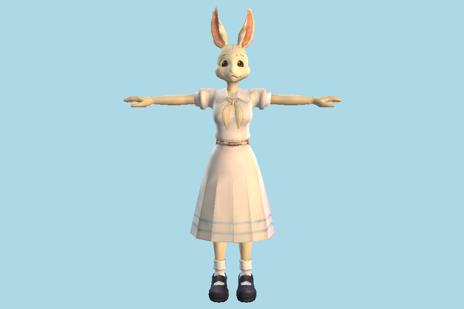 BEASTARS Haru - Caravan Story 3d model