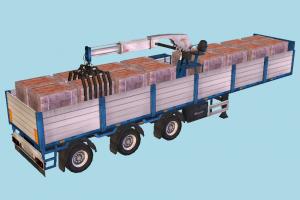Brick Trailer Brick-Trailer