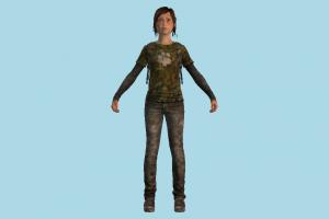 Ellie The-Last-Of-Us-Ellie