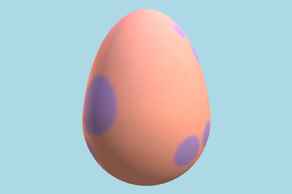 Dragon Egg 3d model