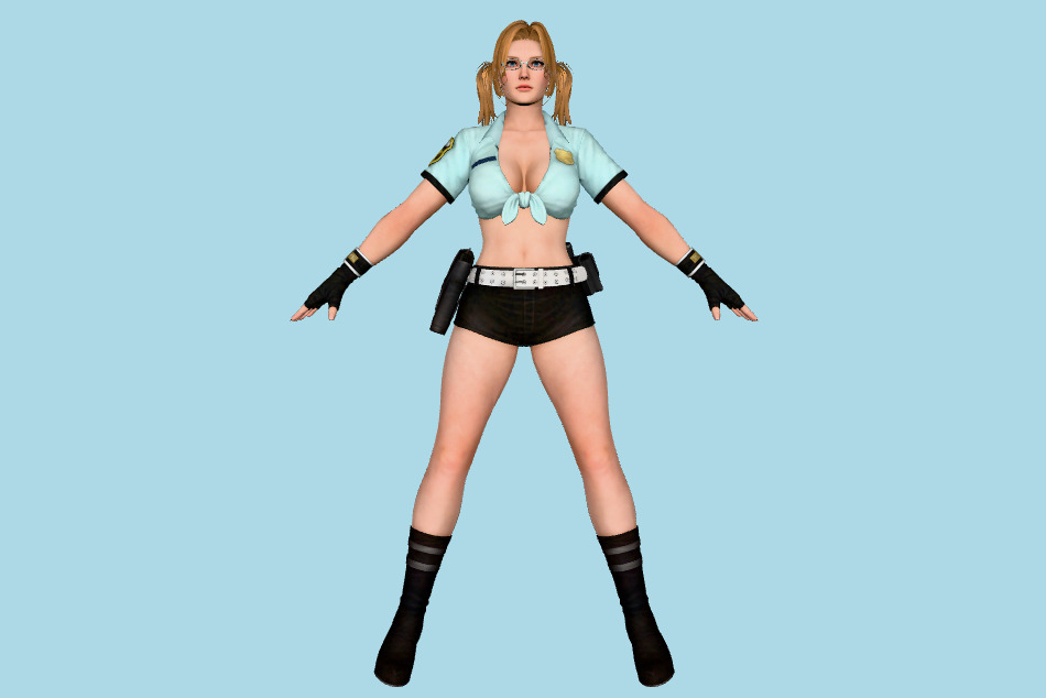 Dead or Alive 5 - Tina Armstrong 3d model