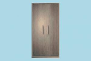 Cabinet cabinet, wardrobe, furniture, decoration, metal, doors