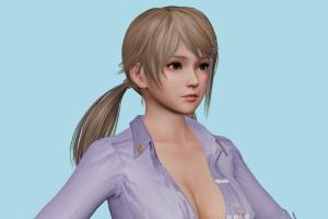 Amy Rise and Shine, hentai, girl, woman, female, people, human, xna, characters, rigged