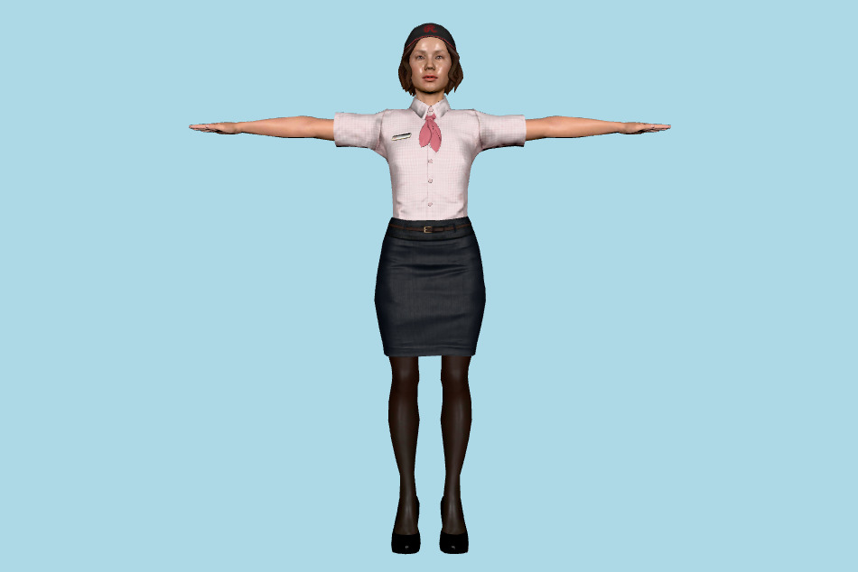 Service-F-0008 3d model