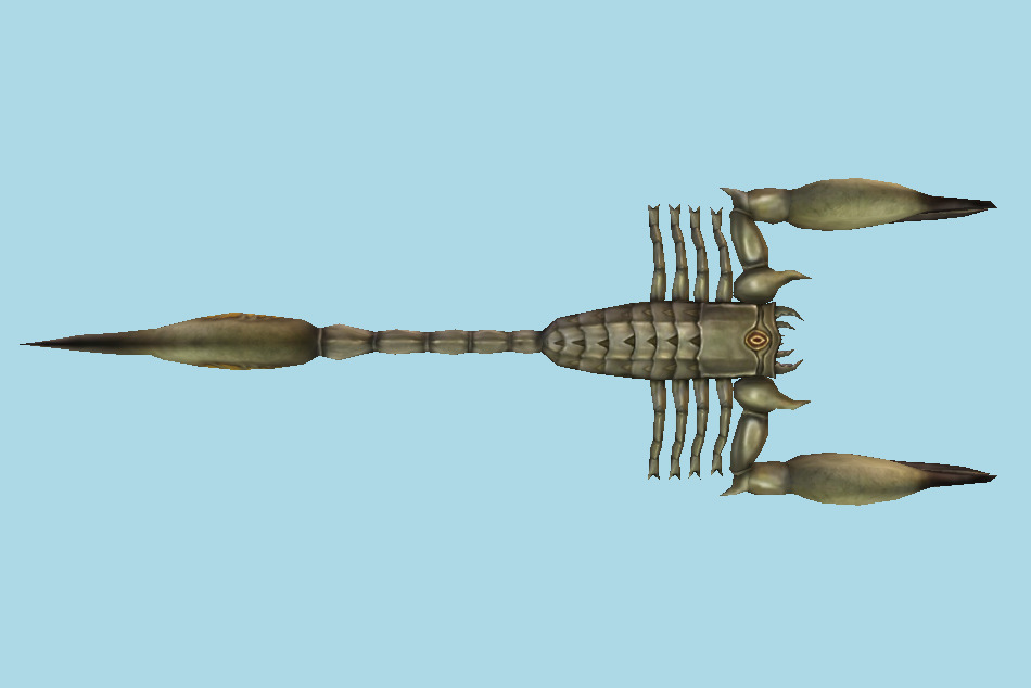 Scorpion Monster 3d model