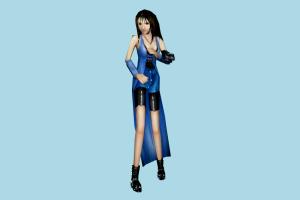 Rinoa Heartilly Final Fantasy VIII, ff8, final-fantasy, girl, female, woman, people, character