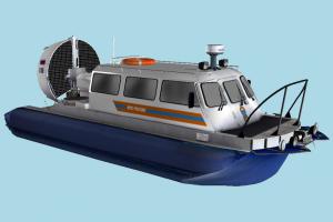 Hovercraft Aerohod-Hovercraft